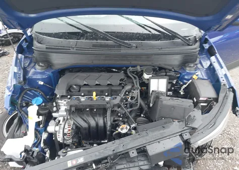 2025 Hyundai Venue Sel из США, поврежденный, VIN KMHRC8A36SU409083